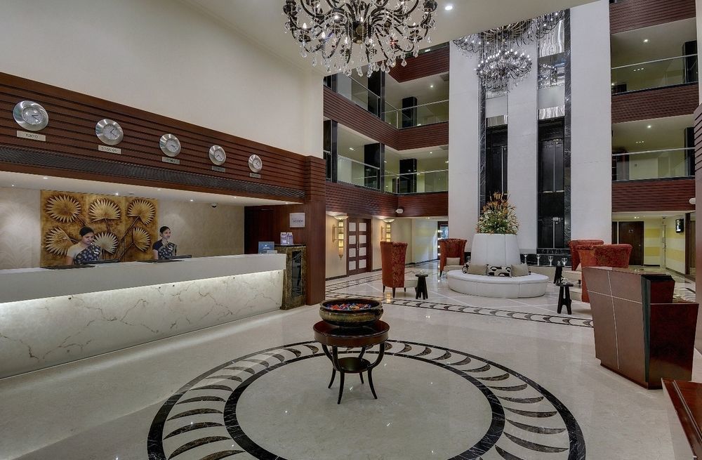 Hotel Royalton Hyderabad Abids Exterior foto